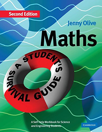 Maths: A Student's Survival Guide von Cambridge University Press